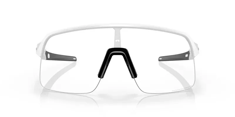 Oakley Sutro Lite OO-9463-46 In Clear Photochromic Lens/White Frame-1