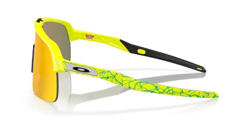 Oakley Sutro Lite OO-9463-67 In Prizm Ruby Lens/Tennis Ball Yellow Frame-2