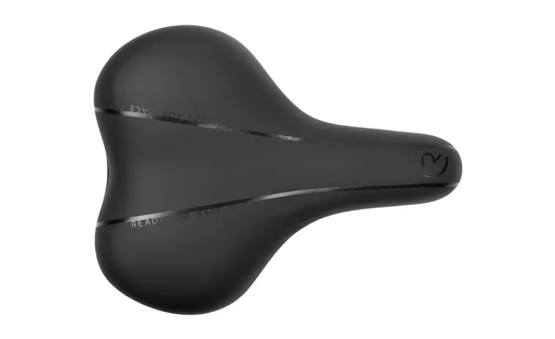 RFR City D2 Trekking Saddle w/Gel in Black
