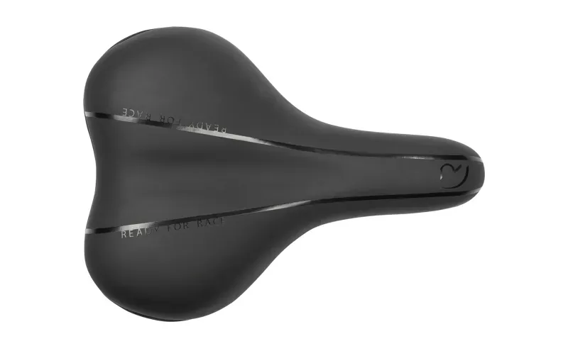 RFR City Standard D2 Saddle in Black