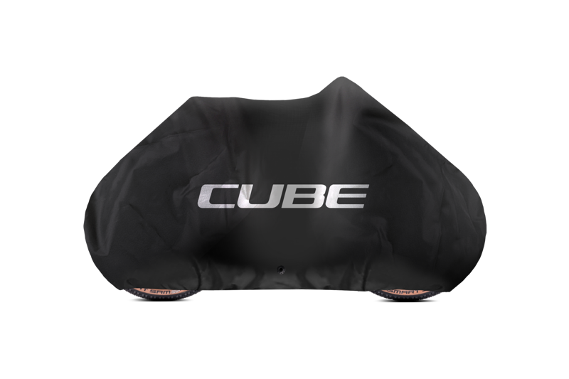 Cube Bikecover Hybrid In Black