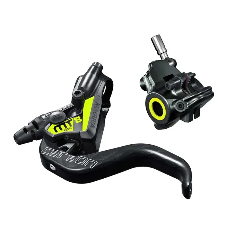 Magura MT8 SL Flat Mount MTB Hydraulic Disc Brake in Black