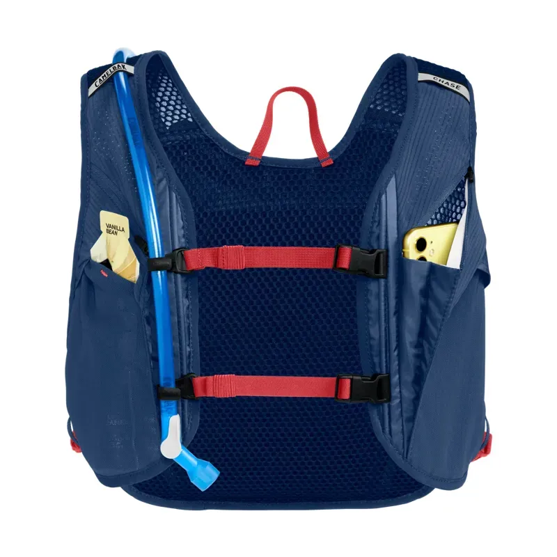 Camelbak Chase Race 4 Hydration Vest w/1.5l Reservoir in Deep Sea-6