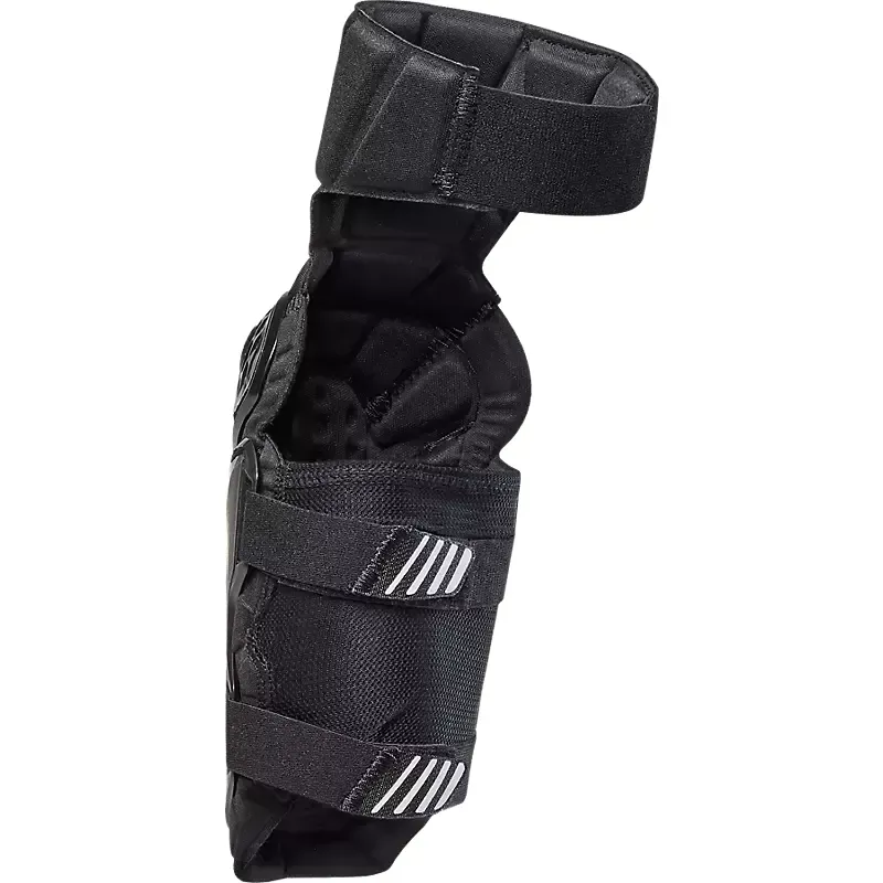 Fox Titan Race Youth Elbow Guards in Black-1