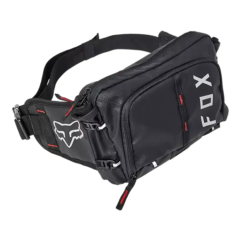Fox Hip Pack in Black