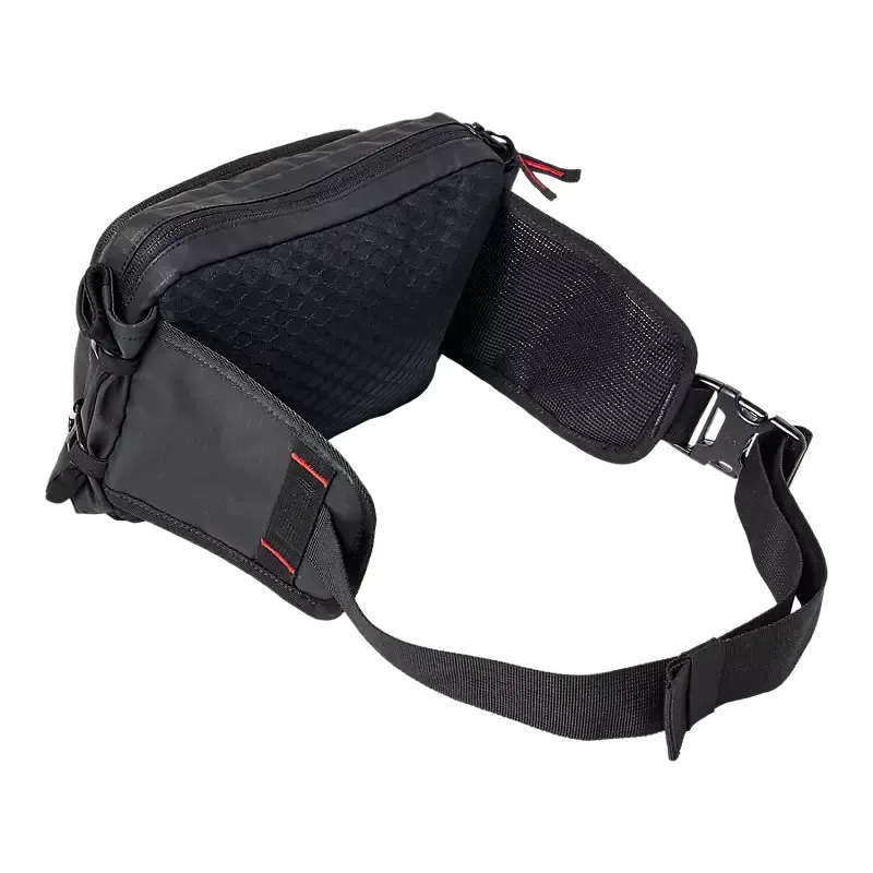 Fox Hip Pack in Black-1