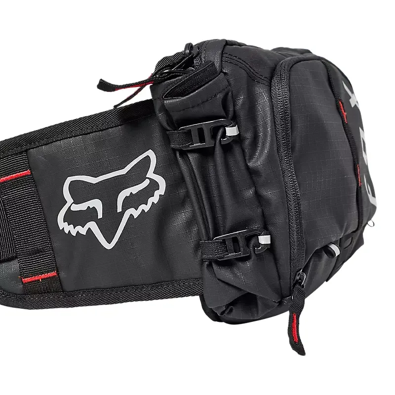 Fox Hip Pack in Black-2