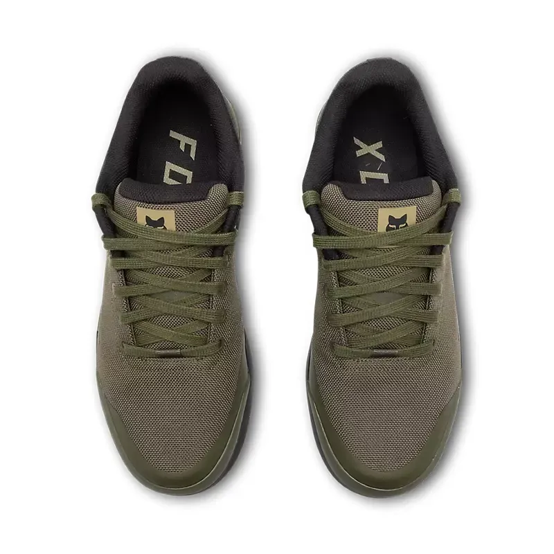 Fox Union Canvas Olive Green-2