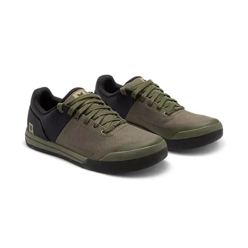 Fox Union Canvas Olive Green-3