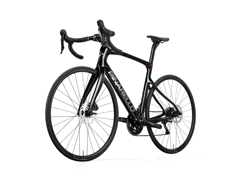 Pinarello X1 105 Disc Road Endurance Bike in Shiny Black-2