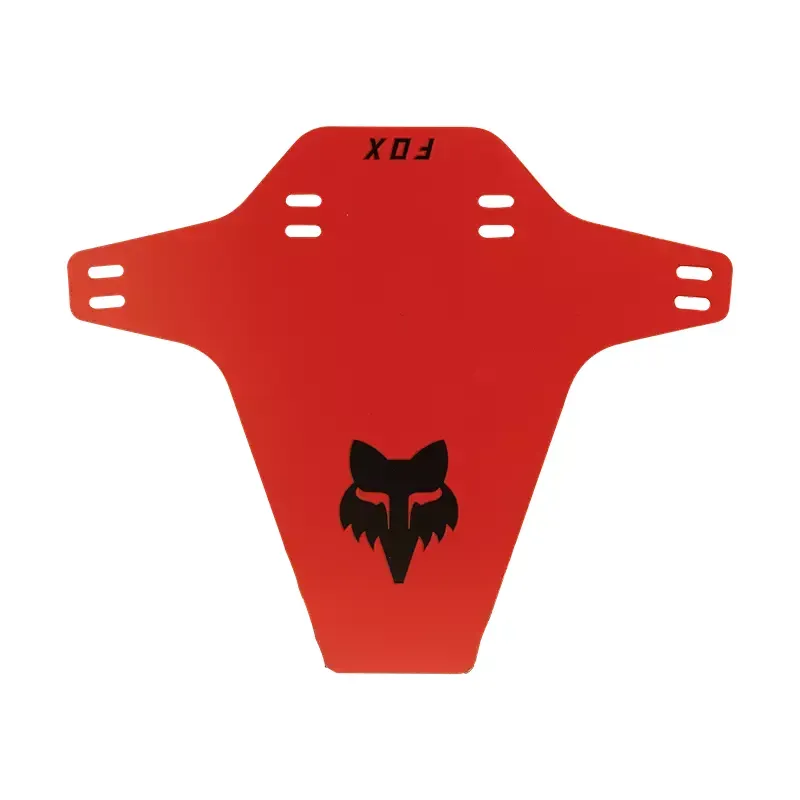Fox Mudguard in Red