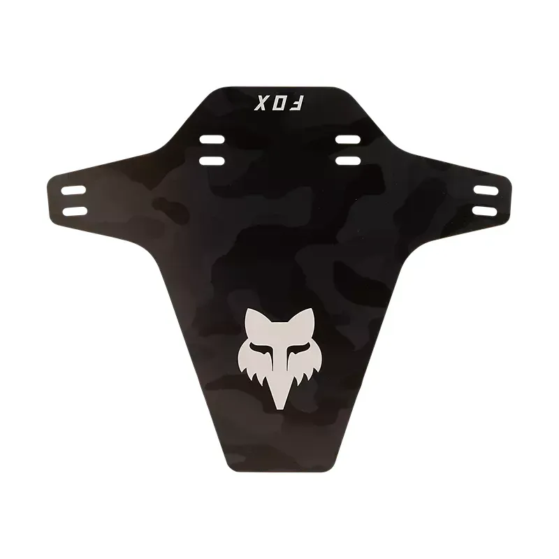 Fox Mudguard in Black Camo