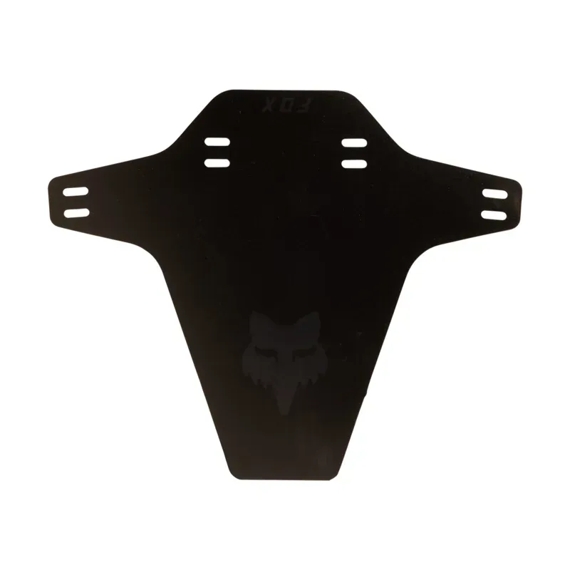 Fox Mudguard in Black