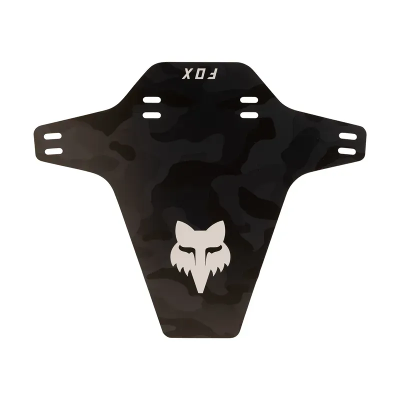 Fox Mudguard in Black Camo