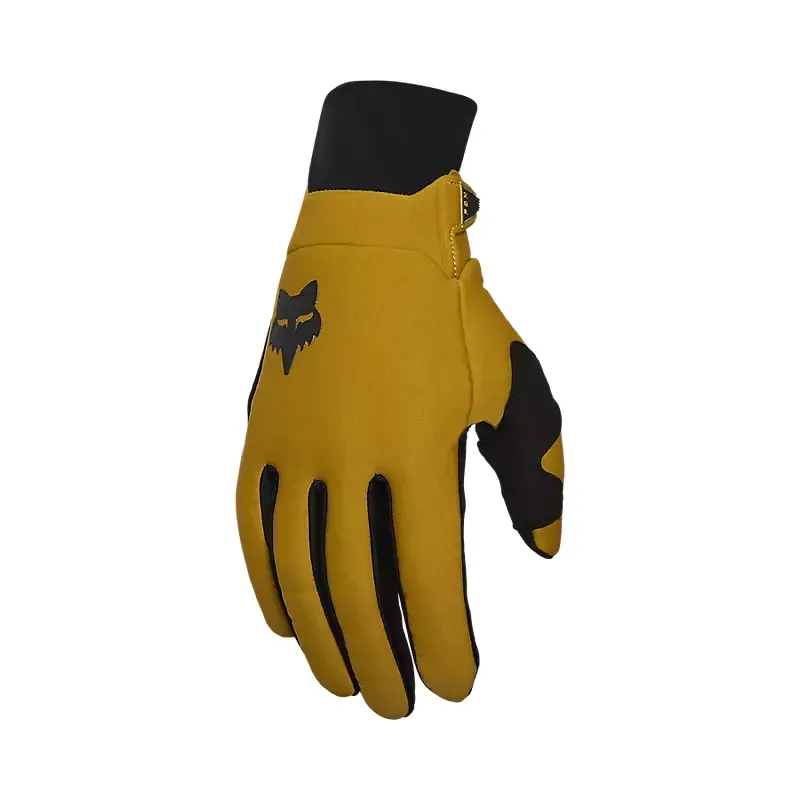 Fox Defend Thermo Glove in Mustard