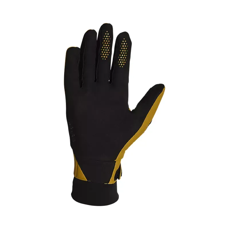 Fox Defend Thermo Glove in Mustard-1