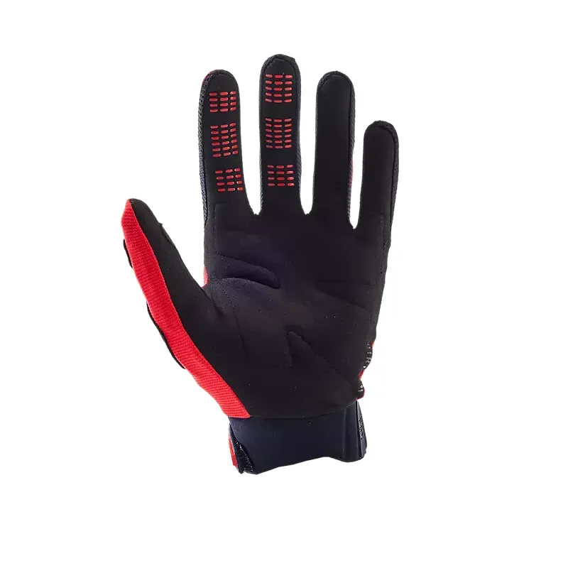 Fox Dirtpaw Gloves in Fluorescent Red-1