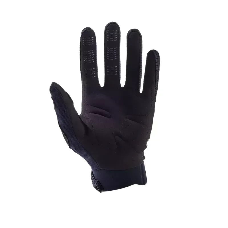 Fox Dirtpaw Gloves in Black/Black-1