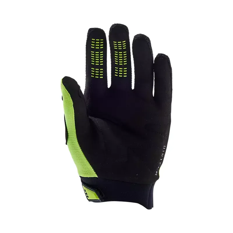 Fox Dirtpaw Youth Gloves in Fluorescent Yellow-1
