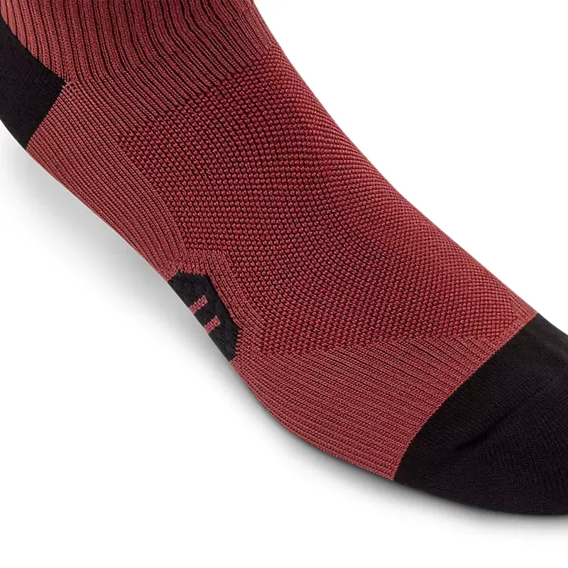 Fox 6 inch Ranger Socks in Rust-1