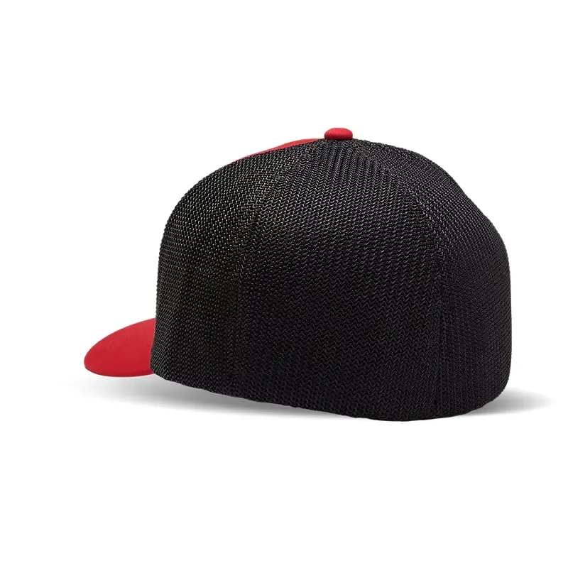 Fox Absolute Flexfit Hat in Flame Red-1