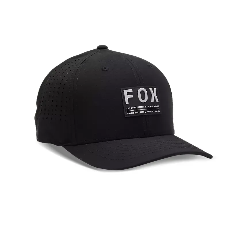 Fox Non Stop Tech Flexfit Hat in Black