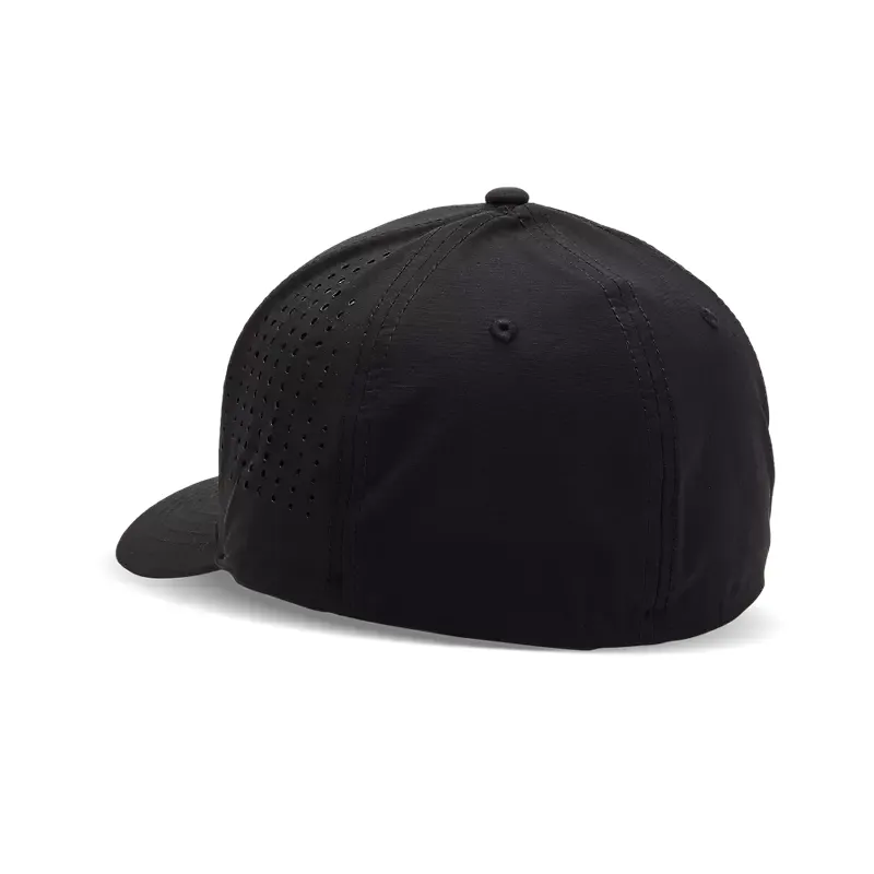 Fox Non Stop Tech Flexfit Hat in Black-1
