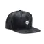 Fox Head Camo Tech Snapback Hat in Black Camo