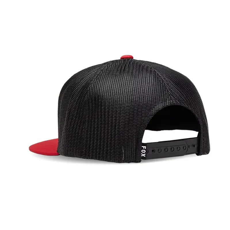 Fox Absolute Mesh Snapback Cap in Flame Red-1