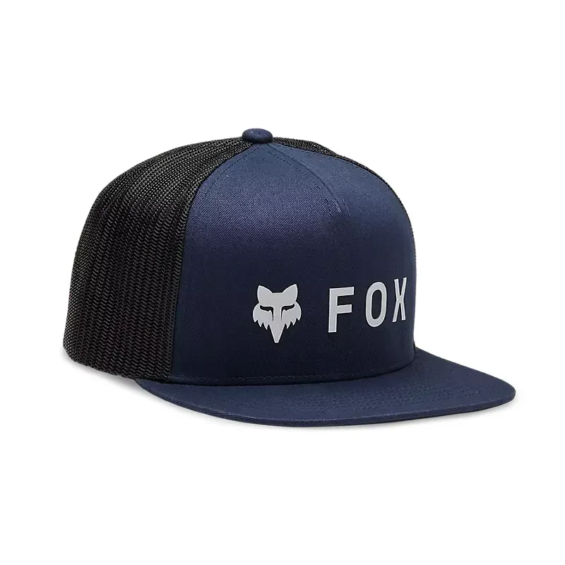Fox Absolute Mesh Snapback Cap in Midnight