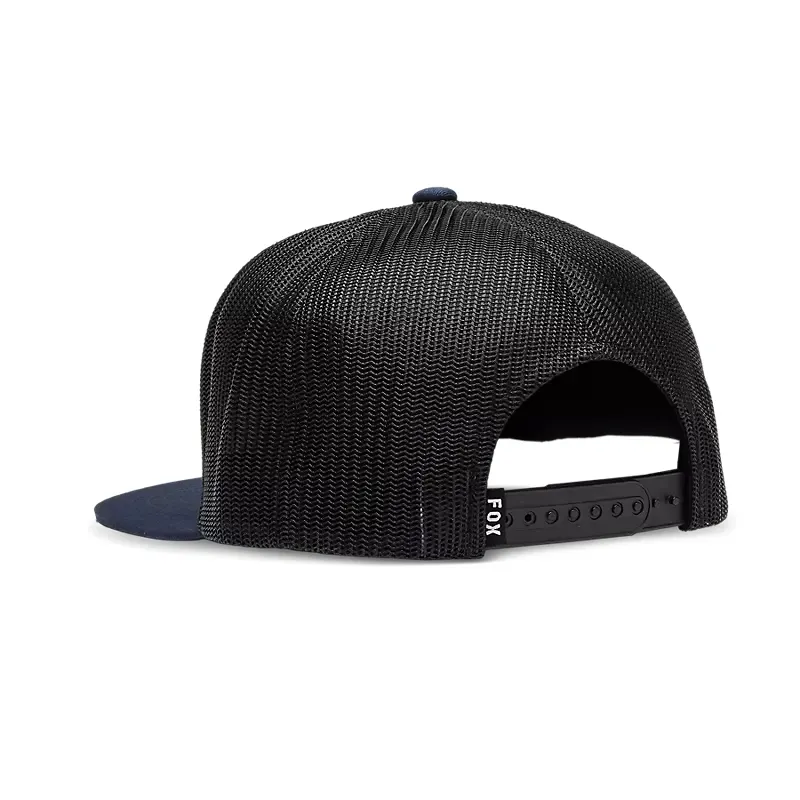Fox Absolute Mesh Snapback Cap in Midnight-1