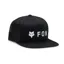 Fox Absolute Mesh Snapback Cap in Black