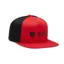 Fox Absolute Mesh Snapback Cap in Flame Red