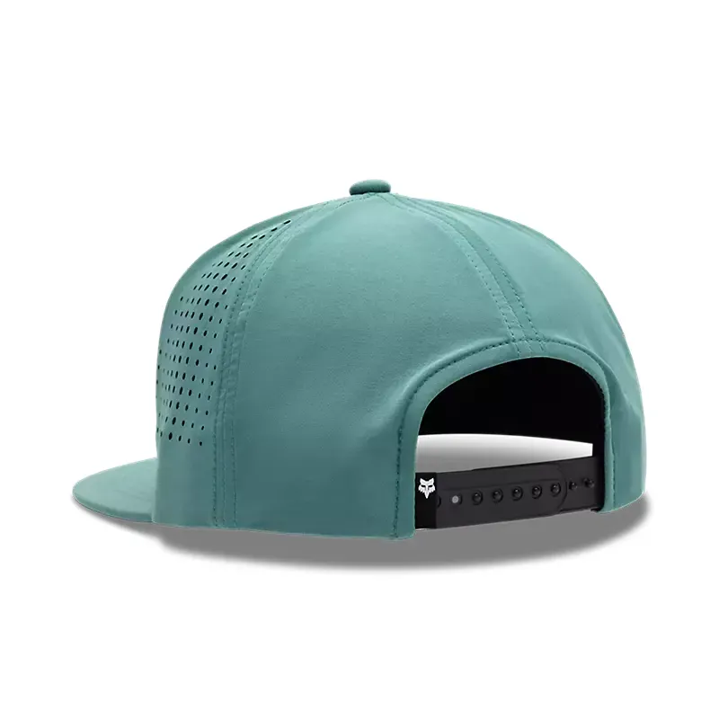 Fox Non Stop Tech Snapback Hat in Pine-1