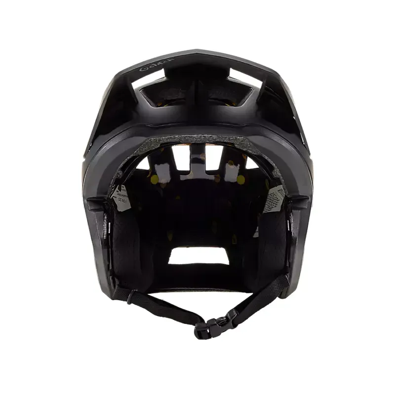 Fox Dropframe Helmet in Black-2