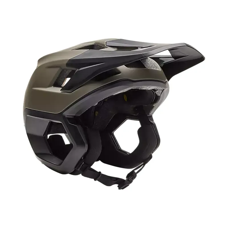 Fox Dropframe Helmet in Military Green-1