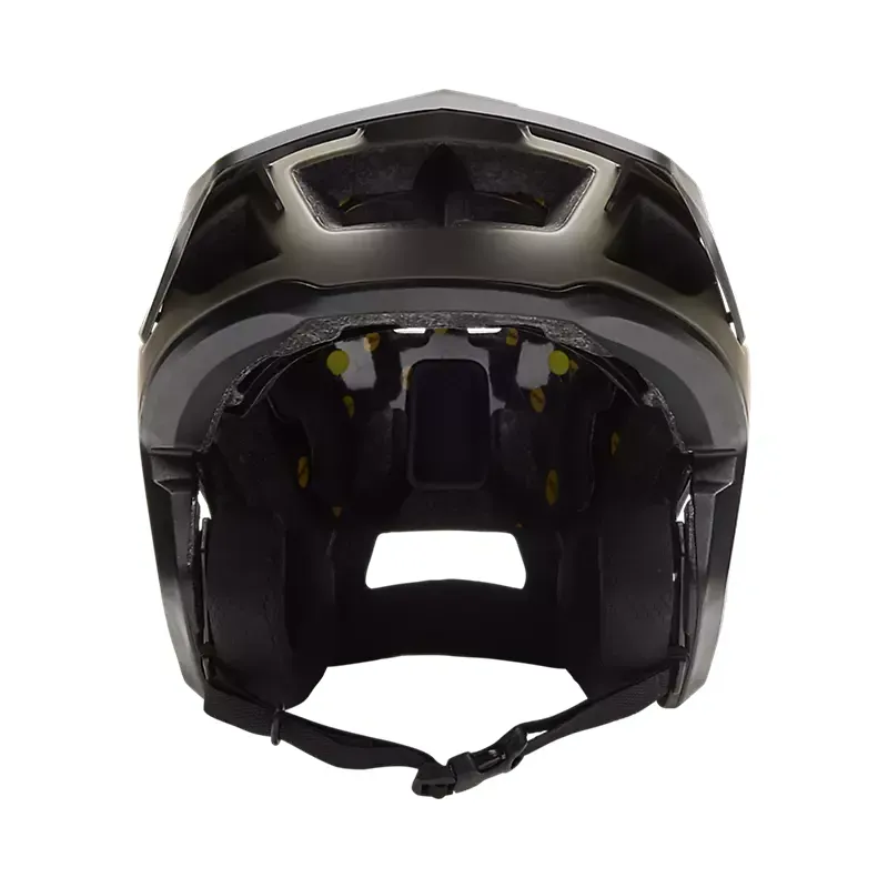 Fox Dropframe Helmet in Military Green-2