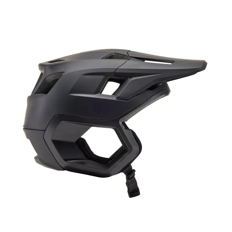 Fox Dropframe Helmet in Black