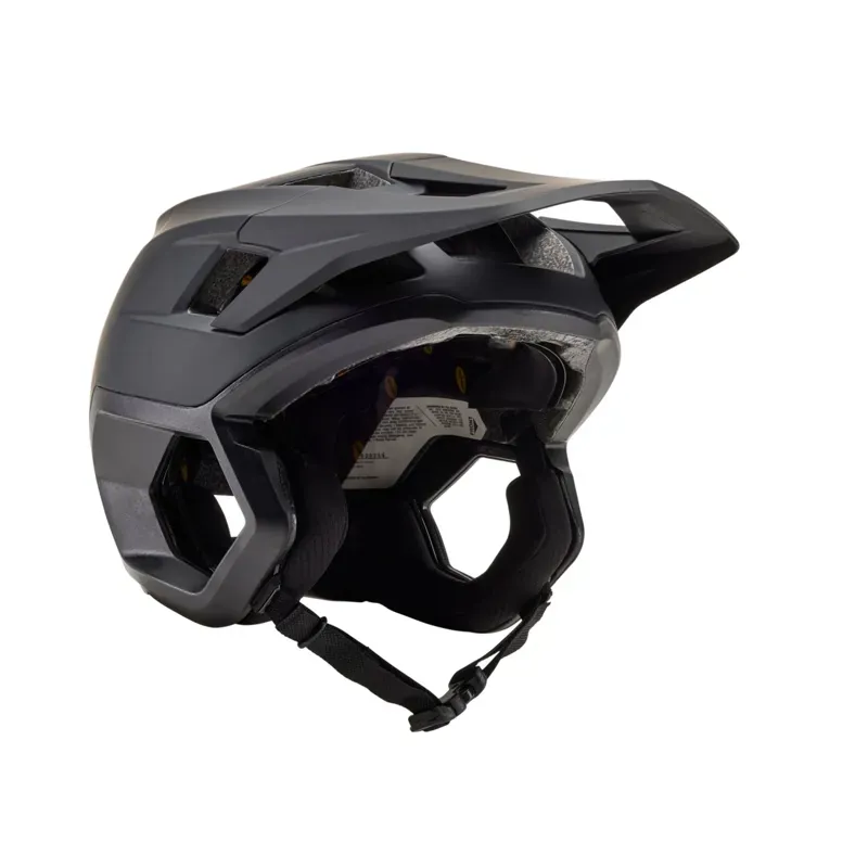 Fox Dropframe Helmet in Black-1