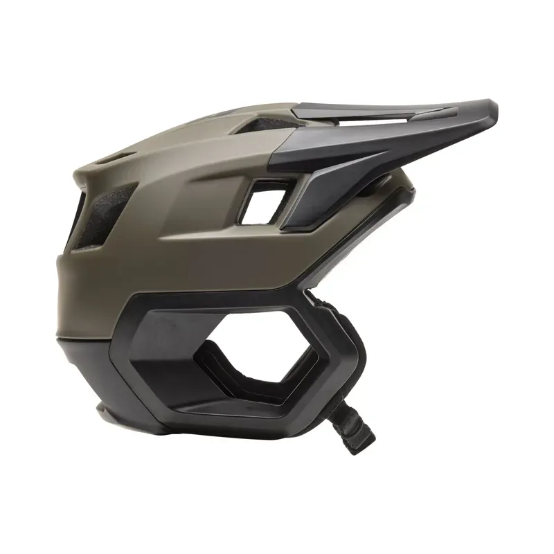 Fox Dropframe Helmet in Military Green