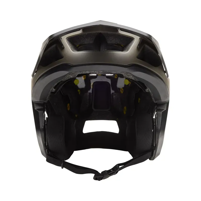 Fox Dropframe Helmet in Military Green-2