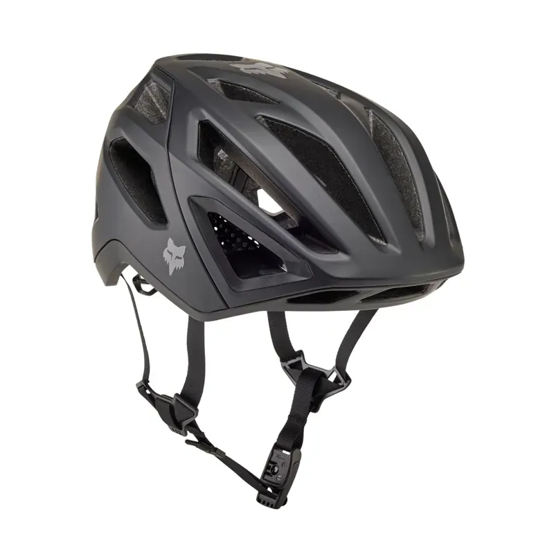 Fox Crossframe Pro Helmet in Matte Black-1
