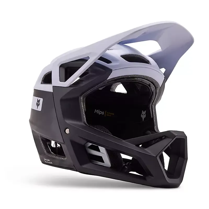 Fox Proframe RS Taunt Helmet in White-1