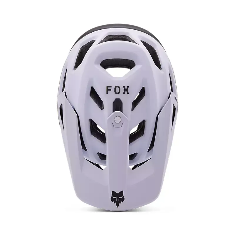 Fox Proframe RS Taunt Helmet in White-3