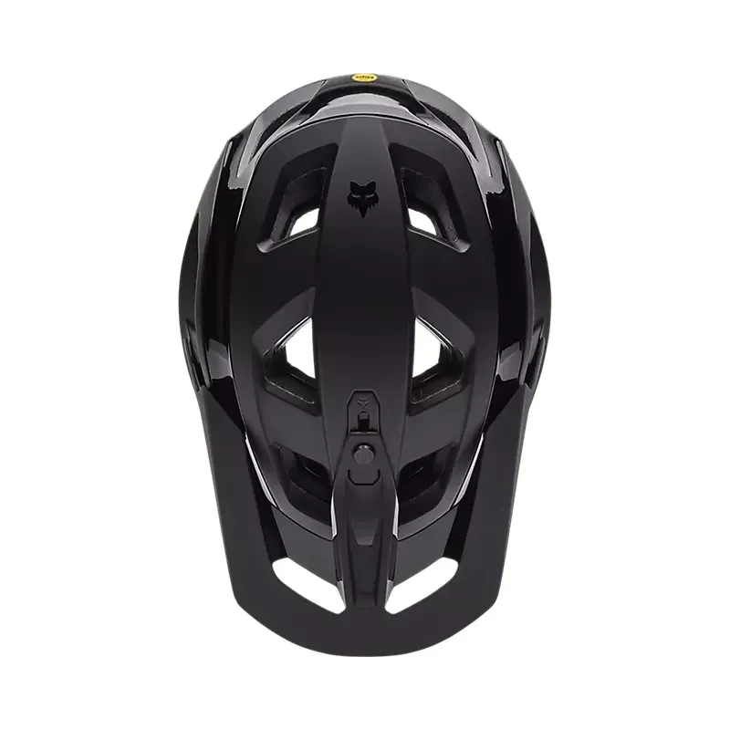 Fox Speedframe RS Matte Black Helmet in Matte Black-2