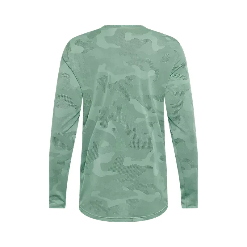 Fox Ranger TruDri Long Sleeve Jersey In Pine-1