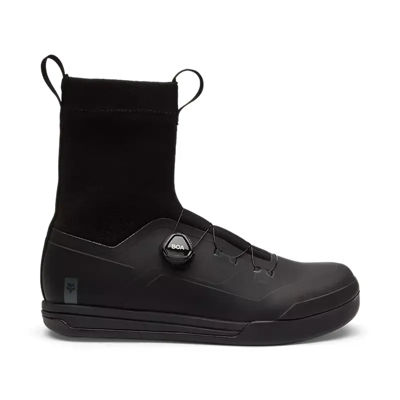 Fox Union All Weather Flat Shoes in Black
