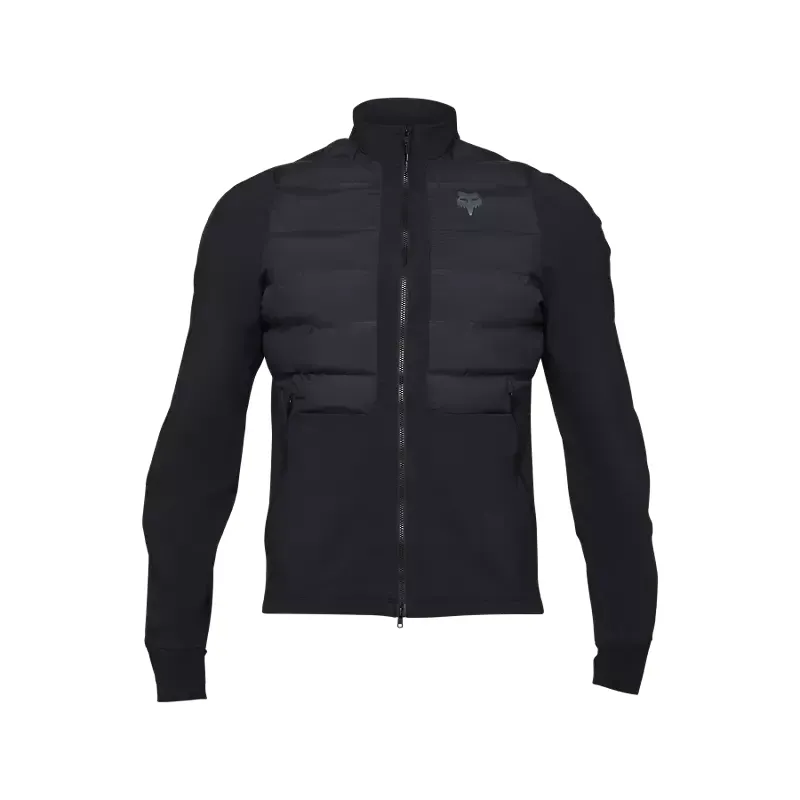 Fox Flexair Fire Hybrid Jacket in Black