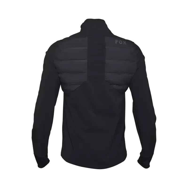 Fox Flexair Fire Hybrid Jacket in Black-1