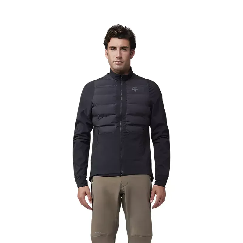 Fox Flexair Fire Hybrid Jacket in Black-2